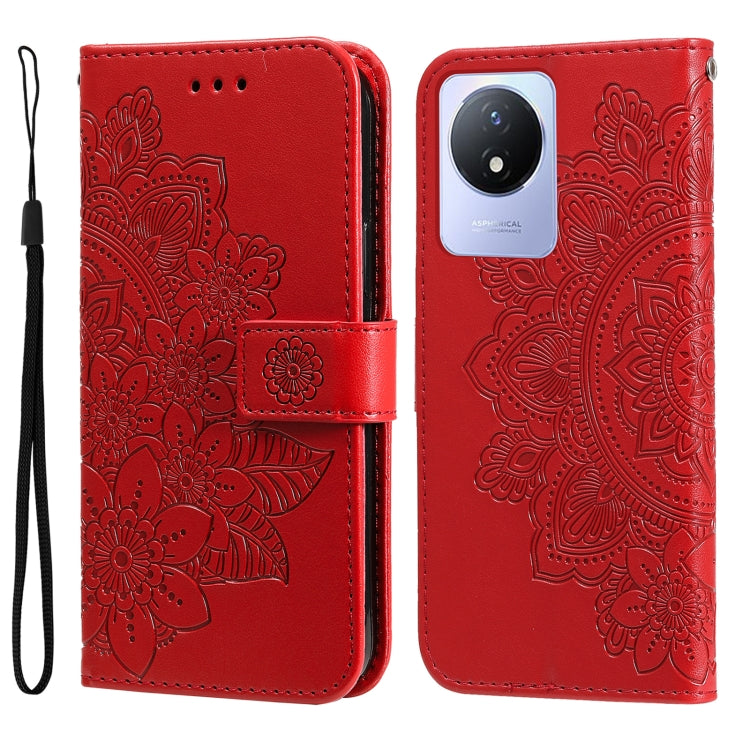 Custodia portafoglio in pelle goffrata per Xiaomi Redmi e Vivo