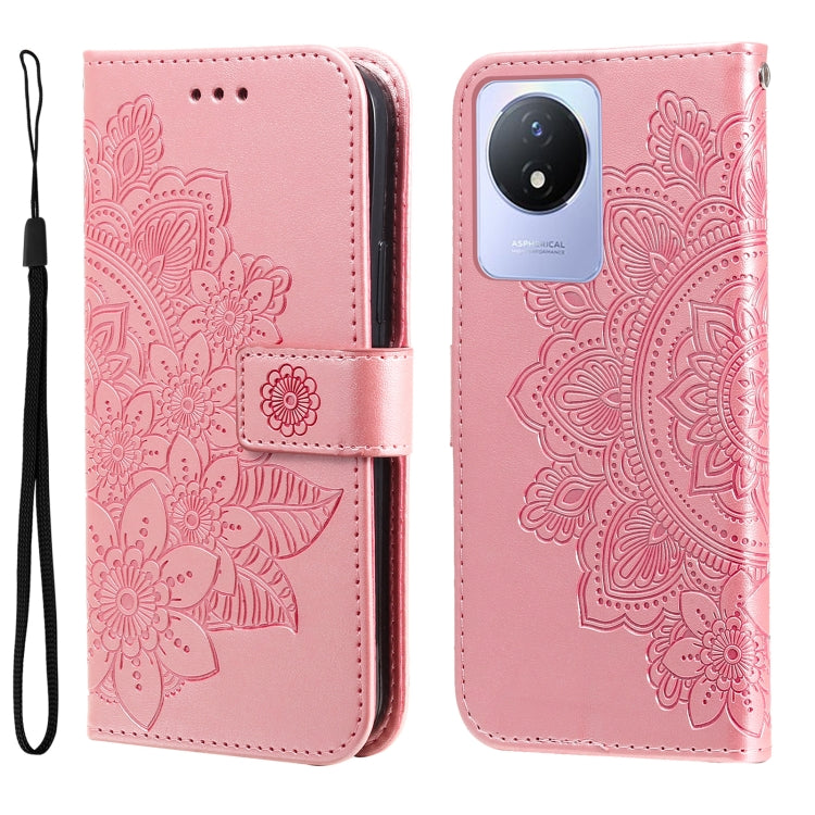 Custodia portafoglio in pelle goffrata per Xiaomi Redmi e Vivo