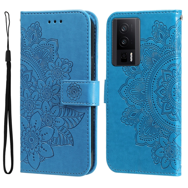 Custodia portafoglio in pelle goffrata per Xiaomi Redmi e Vivo