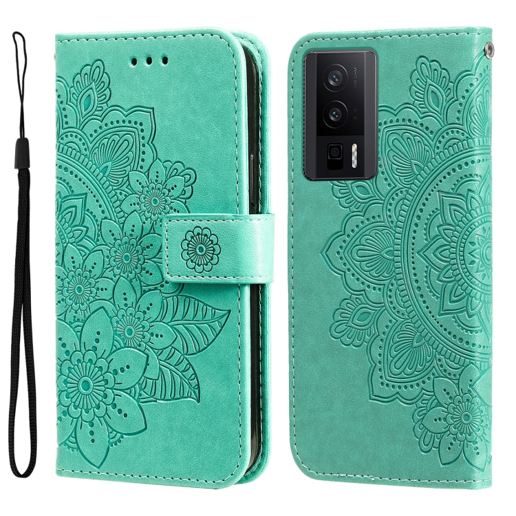 Custodia portafoglio in pelle goffrata per Xiaomi Redmi e Vivo