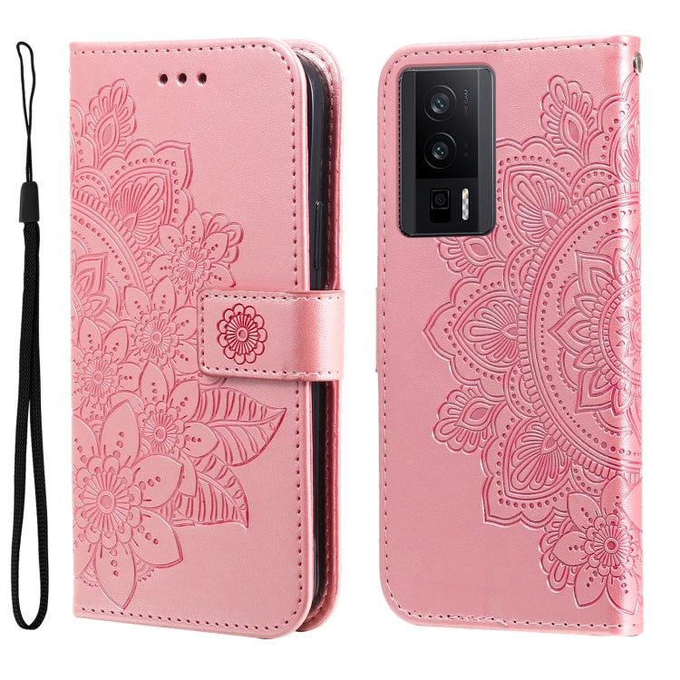 Custodia portafoglio in pelle goffrata per Xiaomi Redmi e Vivo