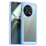 Custodia per telefono in acrilico + TPU serie colorata, For OnePlus 11 5G
