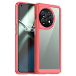 Custodia per telefono in acrilico + TPU serie colorata, For OnePlus 11 5G