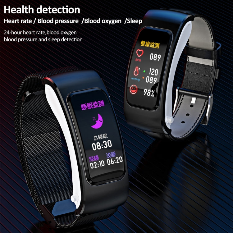 Smartwatch K60 1.08 pollici con auricolare e Bluetooth