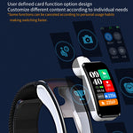 Smartwatch K60 1.08 pollici con auricolare e Bluetooth