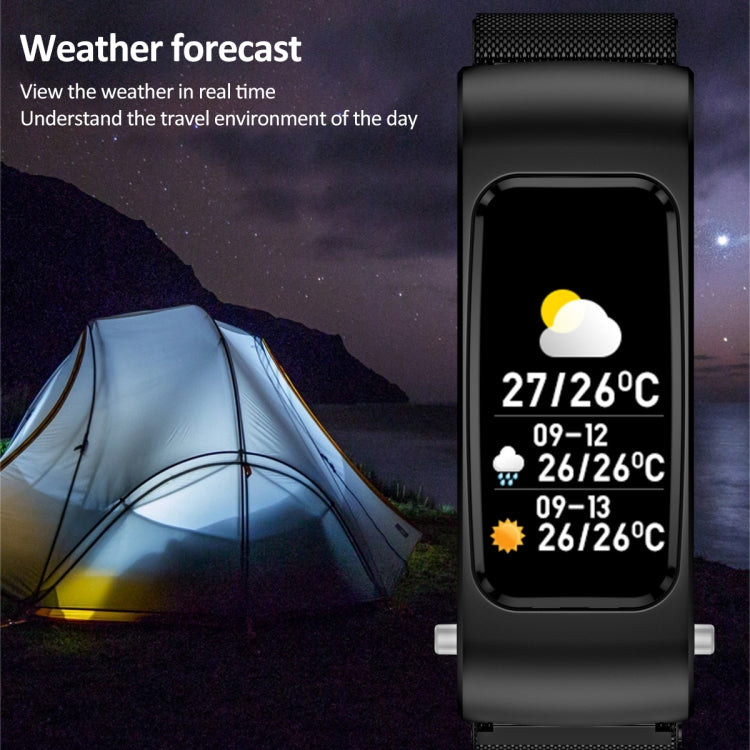 Smartwatch K60 1.08 pollici con auricolare e Bluetooth