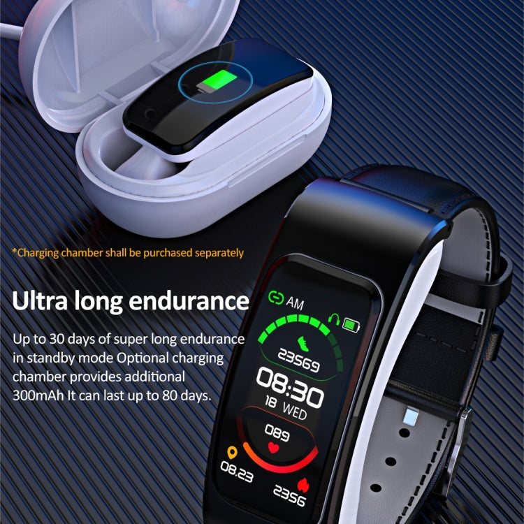 Smartwatch K60 1.08 pollici con auricolare e Bluetooth