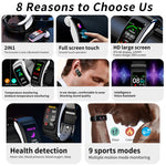 Smartwatch K60 1.08 pollici con auricolare e Bluetooth