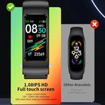 Smartwatch K60 1.08 pollici con auricolare e Bluetooth