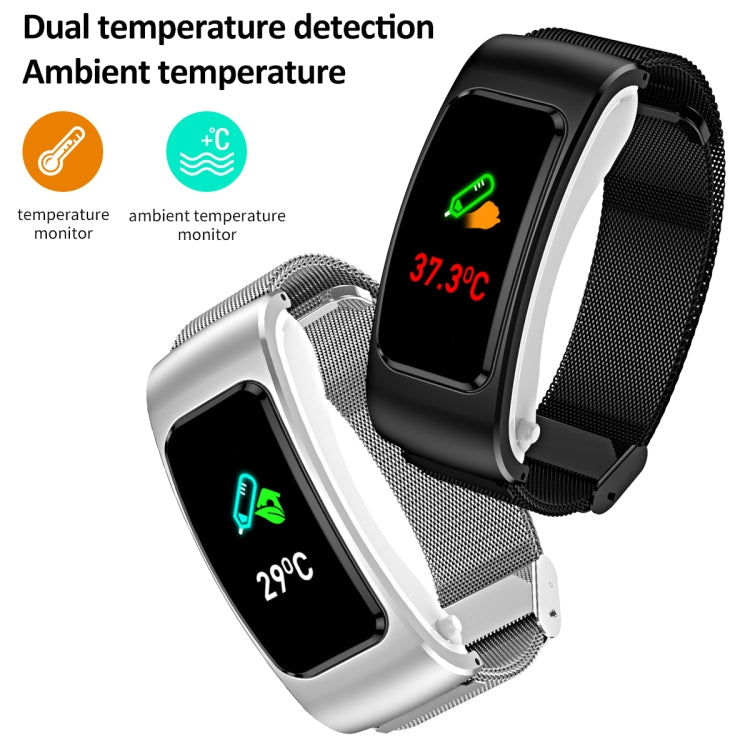 Smartwatch K60 1.08 pollici con auricolare e Bluetooth