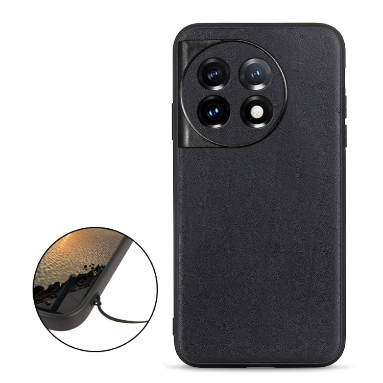 Custodia in vera pelle per OnePlus 11 5G e Samsung Galaxy A24