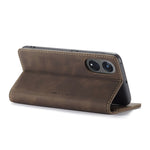 CaseMe 013 Custodia multifunzionale in pelle a conchiglia orizzontale, For OPPO Reno8 T 5G, For Xiaomi Redmi Note 12 5G / Poco X5, For Xiaomi Redmi Note 12 Pro 5G / Poco X5 Pro, For Xiaomi Redmi Note 12 Pro+ 5G