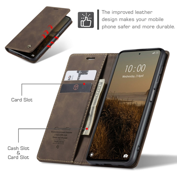 CaseMe 013 Custodia multifunzionale in pelle a conchiglia orizzontale, For OPPO Reno8 T 5G, For Xiaomi Redmi Note 12 5G / Poco X5, For Xiaomi Redmi Note 12 Pro 5G / Poco X5 Pro, For Xiaomi Redmi Note 12 Pro+ 5G