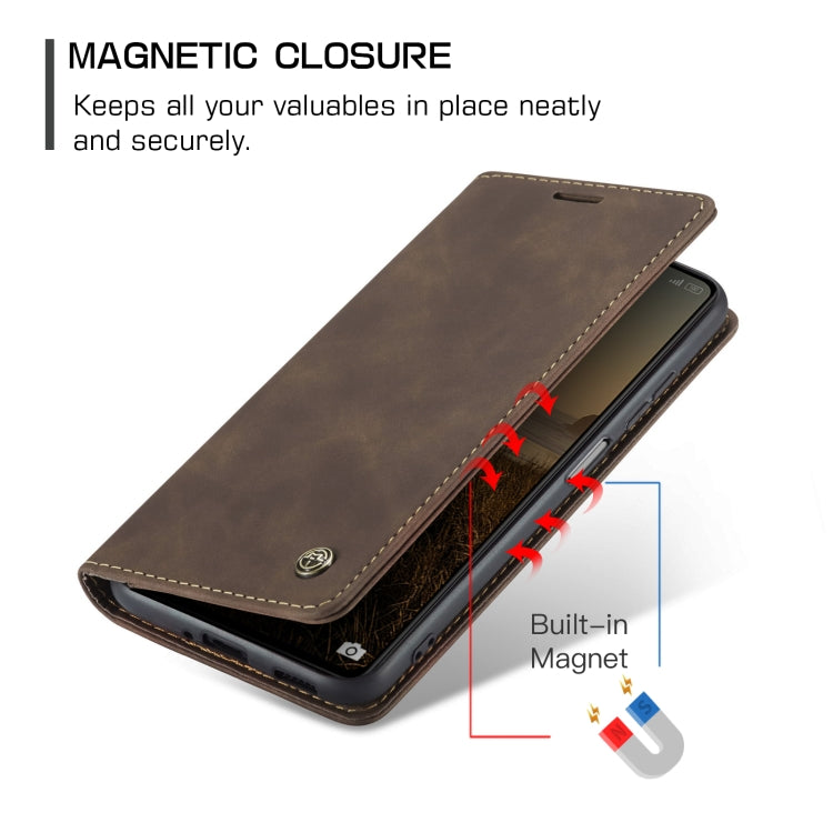 CaseMe 013 Custodia multifunzionale in pelle a conchiglia orizzontale, For OPPO Reno8 T 5G, For Xiaomi Redmi Note 12 5G / Poco X5, For Xiaomi Redmi Note 12 Pro 5G / Poco X5 Pro, For Xiaomi Redmi Note 12 Pro+ 5G