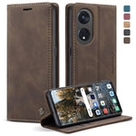 CaseMe 013 Custodia multifunzionale in pelle a conchiglia orizzontale, For OPPO Reno8 T 5G, For Xiaomi Redmi Note 12 5G / Poco X5, For Xiaomi Redmi Note 12 Pro 5G / Poco X5 Pro, For Xiaomi Redmi Note 12 Pro+ 5G