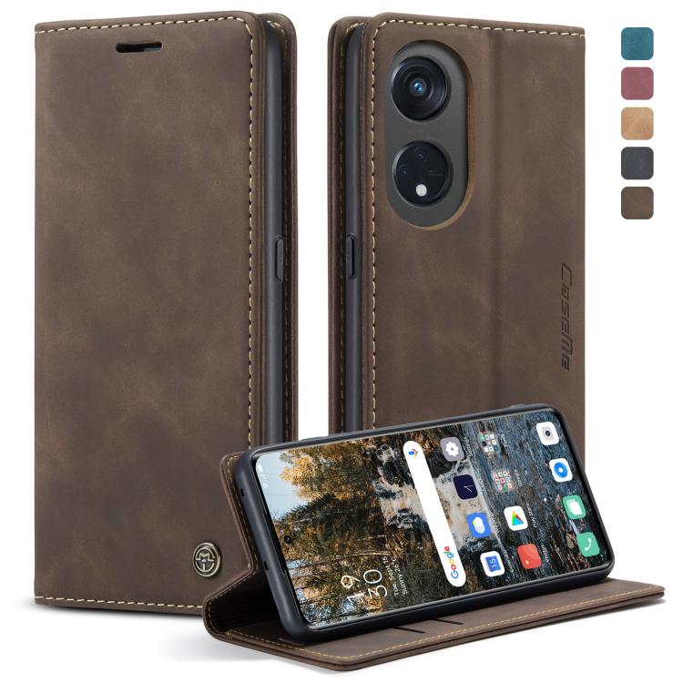 CaseMe 013 Custodia multifunzionale in pelle a conchiglia orizzontale, For OPPO Reno8 T 5G, For Xiaomi Redmi Note 12 5G / Poco X5, For Xiaomi Redmi Note 12 Pro 5G / Poco X5 Pro, For Xiaomi Redmi Note 12 Pro+ 5G