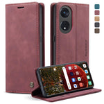 CaseMe 013 Custodia multifunzionale in pelle a conchiglia orizzontale, For OPPO Reno8 T 5G, For Xiaomi Redmi Note 12 5G / Poco X5, For Xiaomi Redmi Note 12 Pro 5G / Poco X5 Pro, For Xiaomi Redmi Note 12 Pro+ 5G