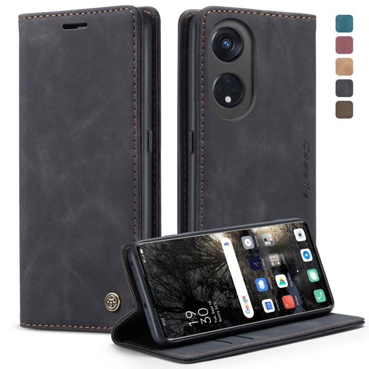 CaseMe 013 Custodia multifunzionale in pelle a conchiglia orizzontale, For OPPO Reno8 T 5G, For Xiaomi Redmi Note 12 5G / Poco X5, For Xiaomi Redmi Note 12 Pro 5G / Poco X5 Pro, For Xiaomi Redmi Note 12 Pro+ 5G