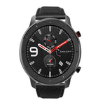 Cinturino in pelle cerata per Amazfit GTR 47mm e Stratos