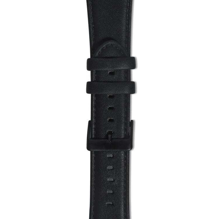 Cinturino in pelle cerata per Amazfit GTR 47mm e Stratos