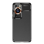 Custodia per telefono in TPU antiurto con struttura in fibra di carbonio, For Huawei P60, For Huawei P60 Pro, For OnePlus Ace 2V