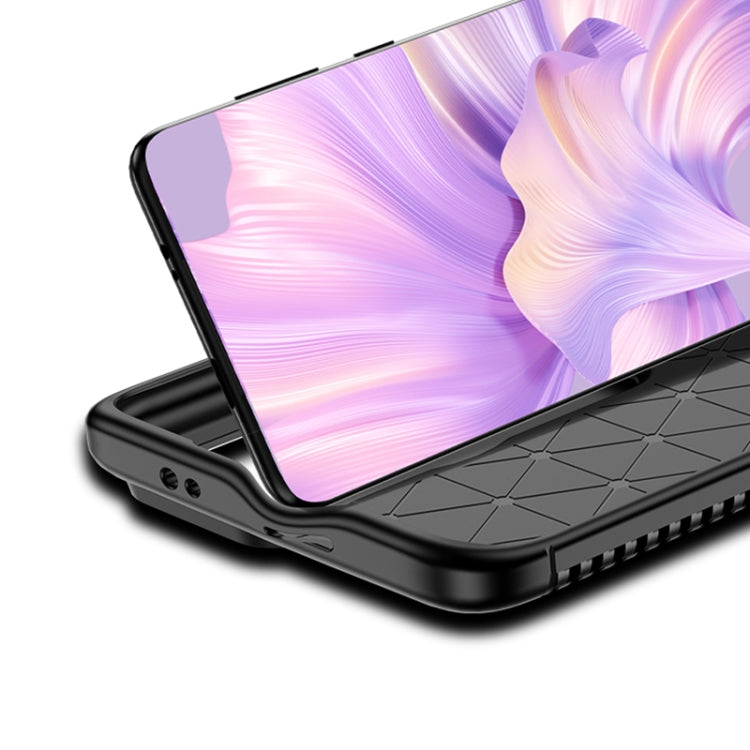 Custodia per telefono in TPU antiurto con struttura in fibra di carbonio, For Huawei P60, For Huawei P60 Pro, For OnePlus Ace 2V