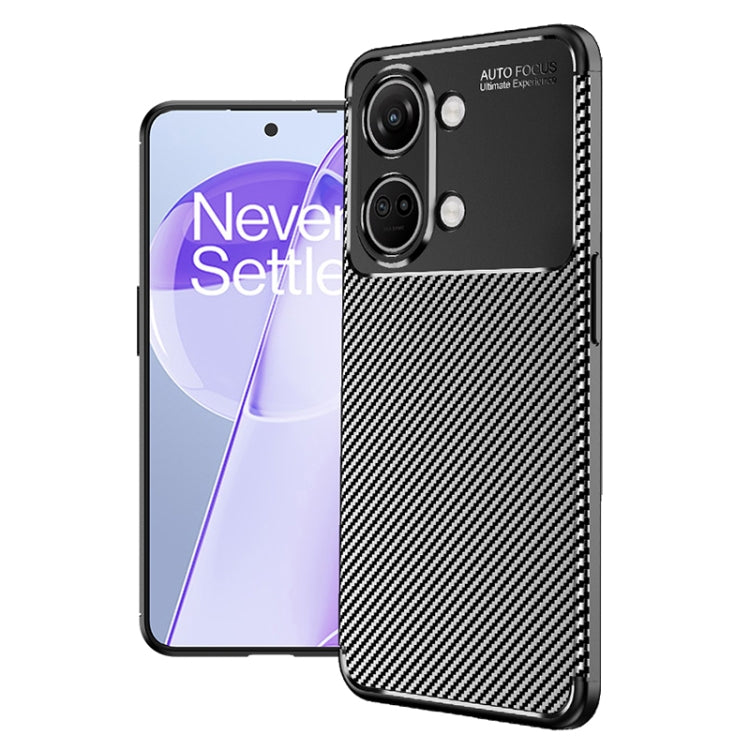 Custodia per telefono in TPU antiurto con struttura in fibra di carbonio, For Huawei P60, For Huawei P60 Pro, For OnePlus Ace 2V