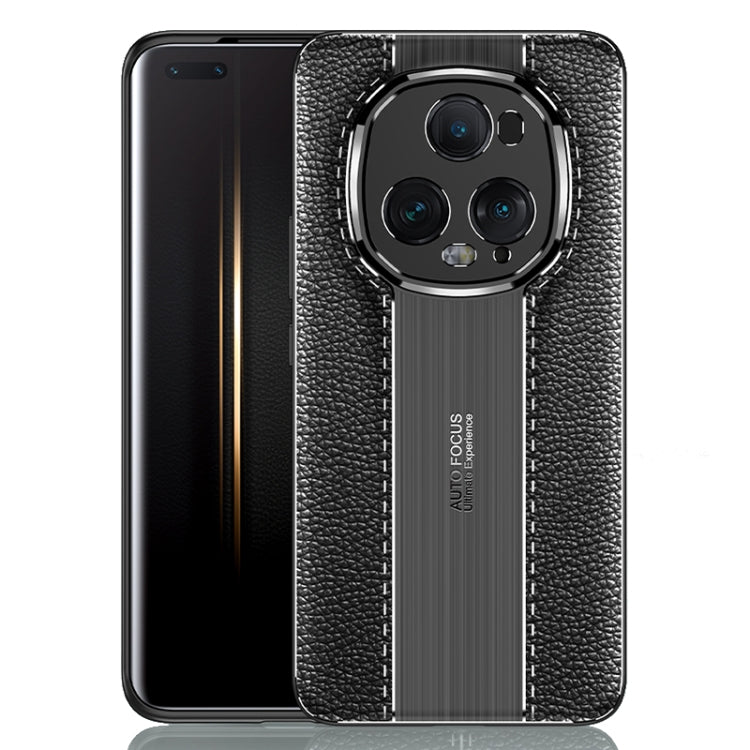 Custodia per telefono in TPU antiurto con texture Litchi, For Honor Magic5 Ultimate, For Huawei P60, For Huawei P60 Pro, For OnePlus Ace 2V