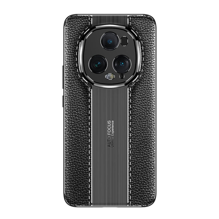 Custodia per telefono in TPU antiurto con texture Litchi, For Honor Magic5 Ultimate, For Huawei P60, For Huawei P60 Pro, For OnePlus Ace 2V