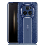 Custodia per telefono in TPU antiurto con texture Litchi, For Honor Magic5 Ultimate, For Huawei P60, For Huawei P60 Pro, For OnePlus Ace 2V