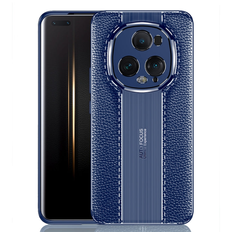 Custodia per telefono in TPU antiurto con texture Litchi, For Honor Magic5 Ultimate, For Huawei P60, For Huawei P60 Pro, For OnePlus Ace 2V
