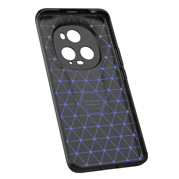 Custodia per telefono in TPU antiurto con texture Litchi, For Honor Magic5 Ultimate, For Huawei P60, For Huawei P60 Pro, For OnePlus Ace 2V