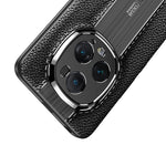Custodia per telefono in TPU antiurto con texture Litchi, For Honor Magic5 Ultimate, For Huawei P60, For Huawei P60 Pro, For OnePlus Ace 2V