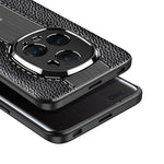 Custodia per telefono in TPU antiurto con texture Litchi, For Honor Magic5 Ultimate, For Huawei P60, For Huawei P60 Pro, For OnePlus Ace 2V