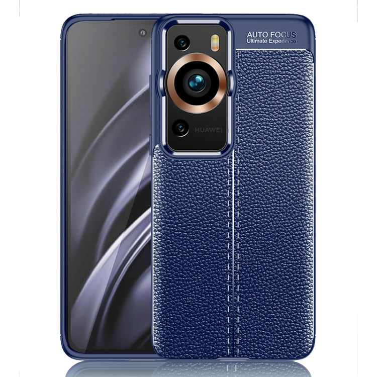 Custodia per telefono in TPU antiurto con texture Litchi, For Honor Magic5 Ultimate, For Huawei P60, For Huawei P60 Pro, For OnePlus Ace 2V