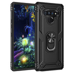 Custodia protettiva antiurto con supporto girevole per LG Stylo 6