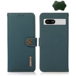 Custodia per telefono in vera pelle KHAZNEH Custer Texture RFID, For Google Pixel 7A, For Xiaomi Redmi Note 12 4G Global