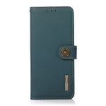 Custodia per telefono in vera pelle KHAZNEH Custer Texture RFID, For Google Pixel 7A, For Xiaomi Redmi Note 12 4G Global