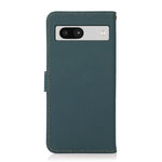 Custodia per telefono in vera pelle KHAZNEH Custer Texture RFID, For Google Pixel 7A, For Xiaomi Redmi Note 12 4G Global