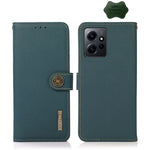 Custodia per telefono in vera pelle KHAZNEH Custer Texture RFID, For Google Pixel 7A, For Xiaomi Redmi Note 12 4G Global