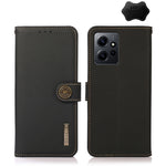 Custodia per telefono in vera pelle KHAZNEH Custer Texture RFID, For Google Pixel 7A, For Xiaomi Redmi Note 12 4G Global