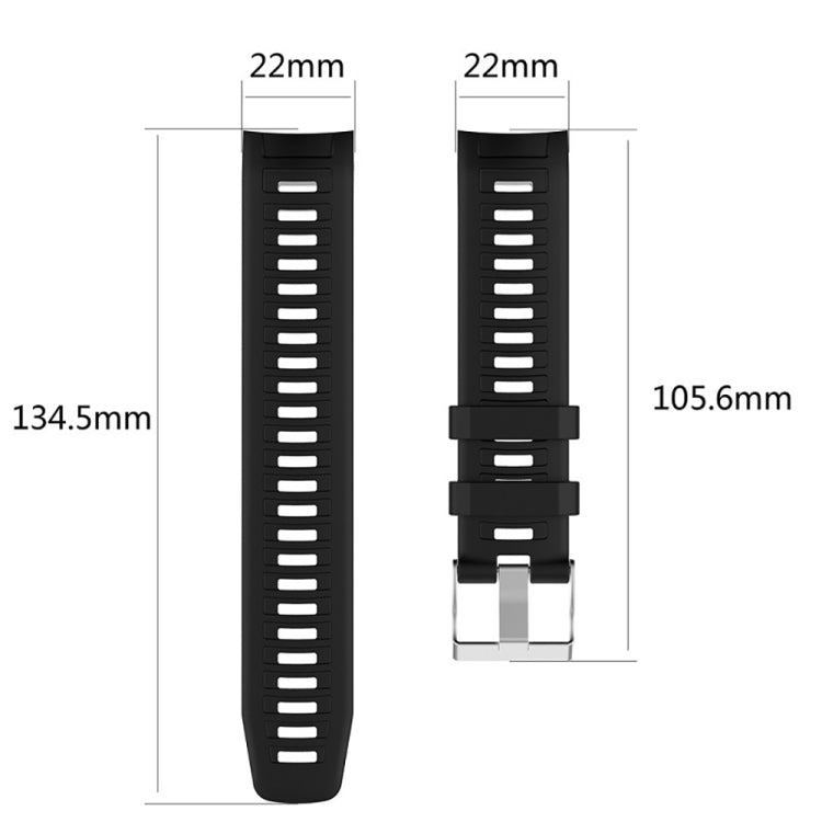 Cinturino in silicone per Garmin Instinct