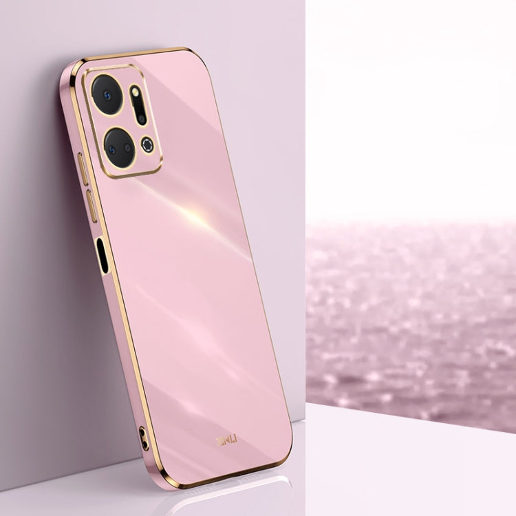 Custodia TPU elettrolitico per Honor X7a 2023