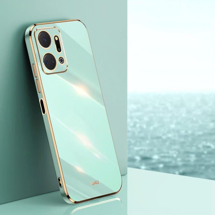 Custodia TPU elettrolitico per Honor X7a 2023