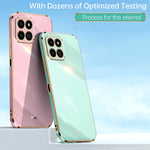 Custodia TPU elettrolitico 6D per Huawei nova Y61