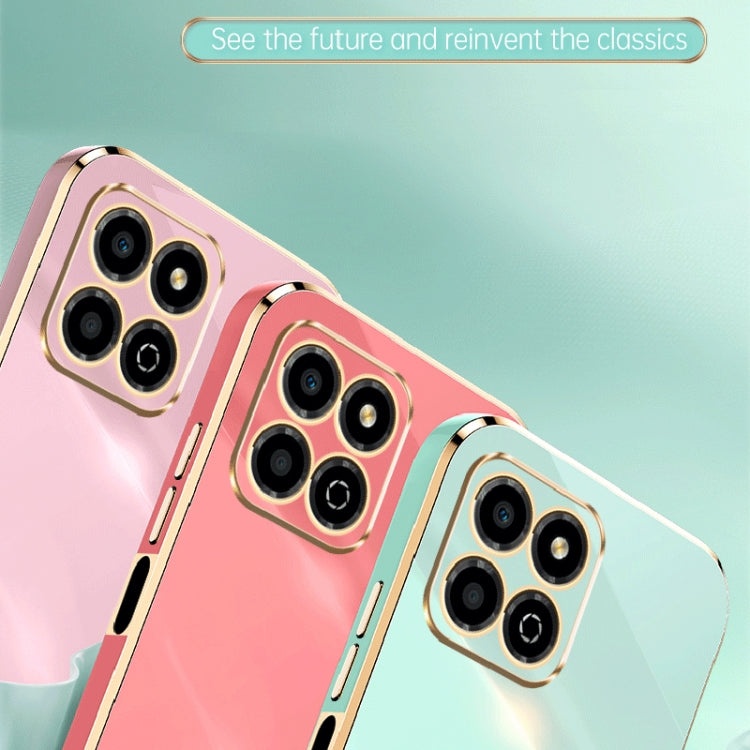 Custodia TPU elettrolitico 6D per Huawei nova Y61