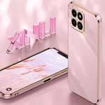 Custodia TPU elettrolitico 6D per Huawei nova Y61