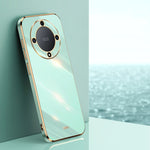 Custodia TPU elettrolitico 6D per Huawei nova Y61