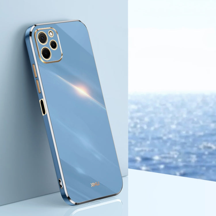 Custodia TPU elettrolitico 6D per Huawei nova Y61