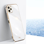 Custodia TPU elettrolitico 6D per Huawei nova Y61